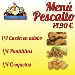 [0006] MENU PESCAITO